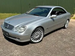 Silber Gebraucht 2004 Mercedes CLK200 Coupé | 2.999 € (Guter Preis)