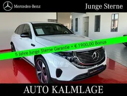 Weiß Gebraucht 2021 Mercedes EQC400 SUV | 39.480 € (Fairer Preis)