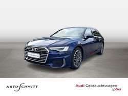Blau Gebraucht 2021 Audi A6 S-Line Kombi | 30.690 € (Superpreis)