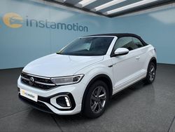 Weiß Gebraucht 2025 VW T-Roc Cabriolet Cabrio | 33.599 € (Guter Preis)