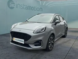 Silber Gebraucht 2024 Ford Puma Gen-E ST-Line X SUV | 21.499 € (Guter Preis)