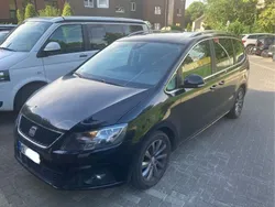 Schwarz Gebraucht 2014 Seat Alhambra I-Tech Van / Kleinbus | 20.500 € (Teuer)