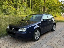 Blau Gebraucht 2000 VW Golf IV Limousine | 1.450 € (Fairer Preis)