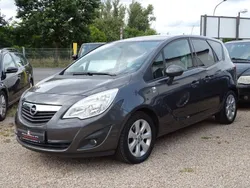 Grau Gebraucht 2012 Opel Meriva Van / Kleinbus | 4.950 € (Fairer Preis)