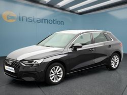 Grau Gebraucht 2024 Audi A3 Sportback Kleinwagen | 25.999 € (Guter Preis)