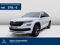 Weiß Gebraucht 2021 Skoda Kodiaq SportLine SUV | 27.950 € (Fairer Preis)