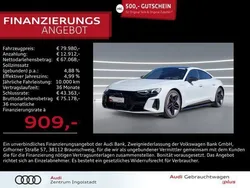 Gebraucht 2022 Audi e-tron GT quattro Ambiente Limousine | 79.980 € (Fairer Preis)