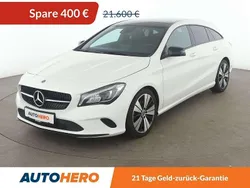 Polarweiss Gebraucht 2019 Mercedes CLA250 Urban Limousine | 21.200 € (Superpreis)