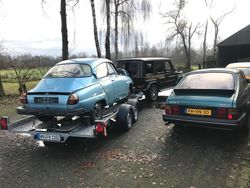 Blau Gebraucht 1979 Saab 96 Limousine | 7.000 €