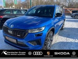 Raceblau metallic Gebraucht 2021 Skoda Kodiaq RS SUV | 34.480 € (Guter Preis)