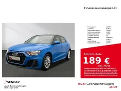 Blau Gebraucht 2022 Audi A1 Sportback S-Line Kleinwagen | 21.880 € (Guter Preis)