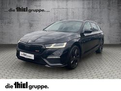 Schwarz Gebraucht 2021 Skoda Octavia RS Kombi | 28.480 € (Fairer Preis)