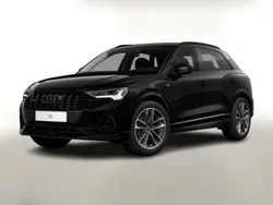 Schwarz Neu 2025 Audi Q3 S-Line SUV | 44.488 € (Superpreis)