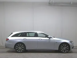 Silber Gebraucht 2021 Mercedes E300 Avantgarde Kombi | 25.980 € (Guter Preis)