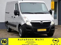Silber Gebraucht 2017 Opel Movano Eco Van | 14.900 € (Superpreis)