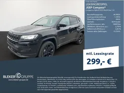 Schwarz Neu 2025 Jeep Compass North SUV | 42.980 € (Etwas zu teuer)