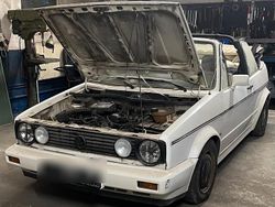 Weiß Gebraucht 1988 VW Golf Cabriolet Cabrio | 2.970 €