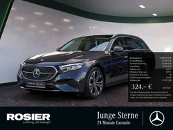 Grau / graphitgrau (metallic) Gebraucht 2024 Mercedes E220 Avantgarde Kombi | 50.470 € (Fairer Preis)