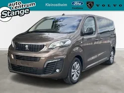 Braun Gebraucht 2023 Peugeot Traveller Allure Van / Kleinbus | 43.900 € (Fairer Preis)