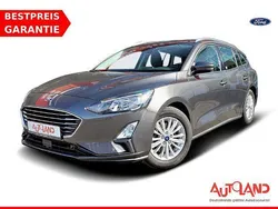 Grau Gebraucht 2020 Ford Focus Kombi | 19.990 € (Etwas zu teuer)