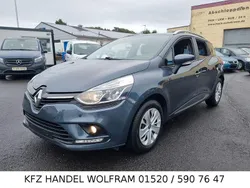 Grau Gebraucht 2019 Renault Clio IV Limousine | 10.490 € (Fairer Preis)