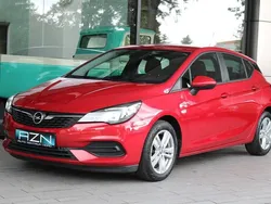 Rot Gebraucht 2021 Opel Astra Edition Limousine | 14.495 € (Guter Preis)