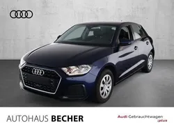 Navarrablau metallic Gebraucht 2024 Audi A1 Sportback Advanced Plus Kleinwagen | 23.930 € (Guter Preis)