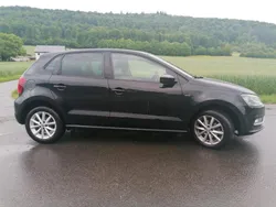 Schwarz Gebraucht 2015 VW Polo LOUNGE Kleinwagen | 8.900 € (Fairer Preis)