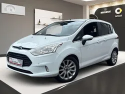 Weiß Gebraucht 2015 Ford B-MAX Titanium Van / Kleinbus | 7.988 € (Fairer Preis)