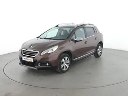 Braun Gebraucht 2015 Peugeot 2008 Allure SUV | 9.490 € (Fairer Preis)