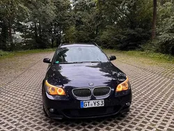 Schwarz Gebraucht 2008 BMW 525 M Sport Kombi | 5.500 € (Fairer Preis)