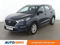Blau Gebraucht 2019 Hyundai Tucson Trend SUV | 18.450 € (Fairer Preis)