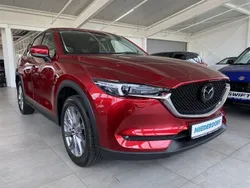 Soul red crystal Gebraucht 2021 Mazda CX-5 Sports-Line SUV | 28.500 € (Fairer Preis)