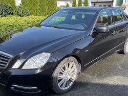 Schwarz Gebraucht 2011 Mercedes E350 Limousine | 11.950 € (Fairer Preis)