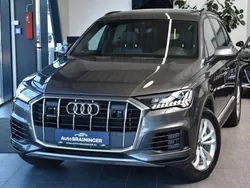 Grau Gebraucht 2021 Audi Q7 S-Line SUV | 45.900 € (Superpreis)