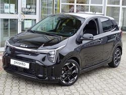 Schwarz Neu 2025 Kia Picanto GT-Line Kleinwagen | 18.990 € (Fairer Preis)
