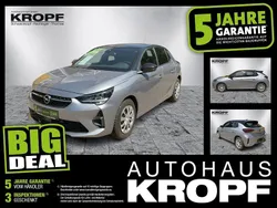 Kontrast grau/quarz silber Gebraucht 2022 Opel Corsa GS Line Kleinwagen | 17.880 € (Fairer Preis)