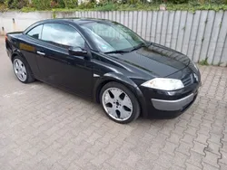 Schwarz Gebraucht 2005 Renault Mégane Cabriolet Cabrio | 850 € (Superpreis)
