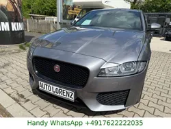 Grau Gebraucht 2019 Jaguar XF Chequered Flag Limousine | 21.400 € (Superpreis)