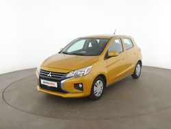 Gelb Gebraucht 2022 Mitsubishi Space Star Select Limousine | 10.970 € (Fairer Preis)