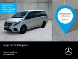 Silber Gebraucht 2022 Mercedes V300 Avantgarde Edition Van / Kleinbus | 67.990 € (Etwas zu teuer)