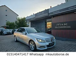 Silber Gebraucht 2011 Mercedes C220 Avantgarde Limousine | 14.900 € (Teuer)