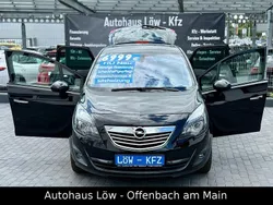 Saphirschwarz/black sapphire Gebraucht 2010 Opel Meriva Innovation Van / Kleinbus | 6.999 € (Etwas zu teuer)