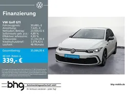Weiß Gebraucht 2024 VW Golf VIII GTI Limousine | 30.480 € (Guter Preis)