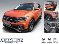 Orange Gebraucht 2021 VW T-Cross Style SUV | 19.480 € (Etwas zu teuer)