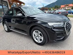 Schwarz Gebraucht 2024 Audi Q5 Sportback Advanced SUV | 38.880 €