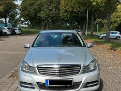 Silber Gebraucht 2011 Mercedes C220 Limousine | 10.995 € (Teuer)