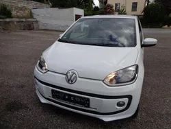 Weiß Gebraucht 2016 VW up! CLUB Kleinwagen | 7.990 € (Fairer Preis)