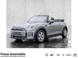 Moonwalk grey () Gebraucht 2022 Mini One Cabriolet Cabrio | 20.990 € (Fairer Preis)