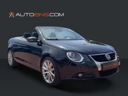 Schwarz Gebraucht 2010 VW Eos Cabrio | 4.988 € (Fairer Preis)